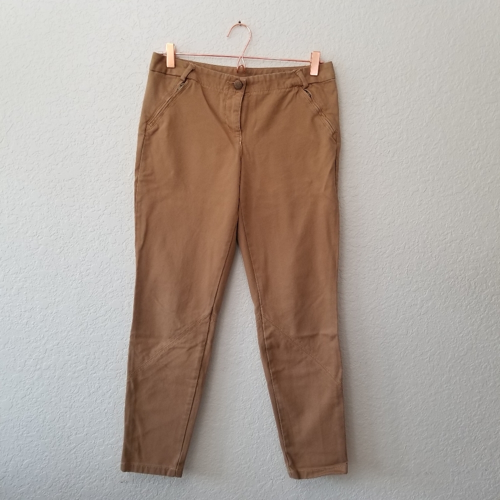 J.Crew Riding Pant Tan 4